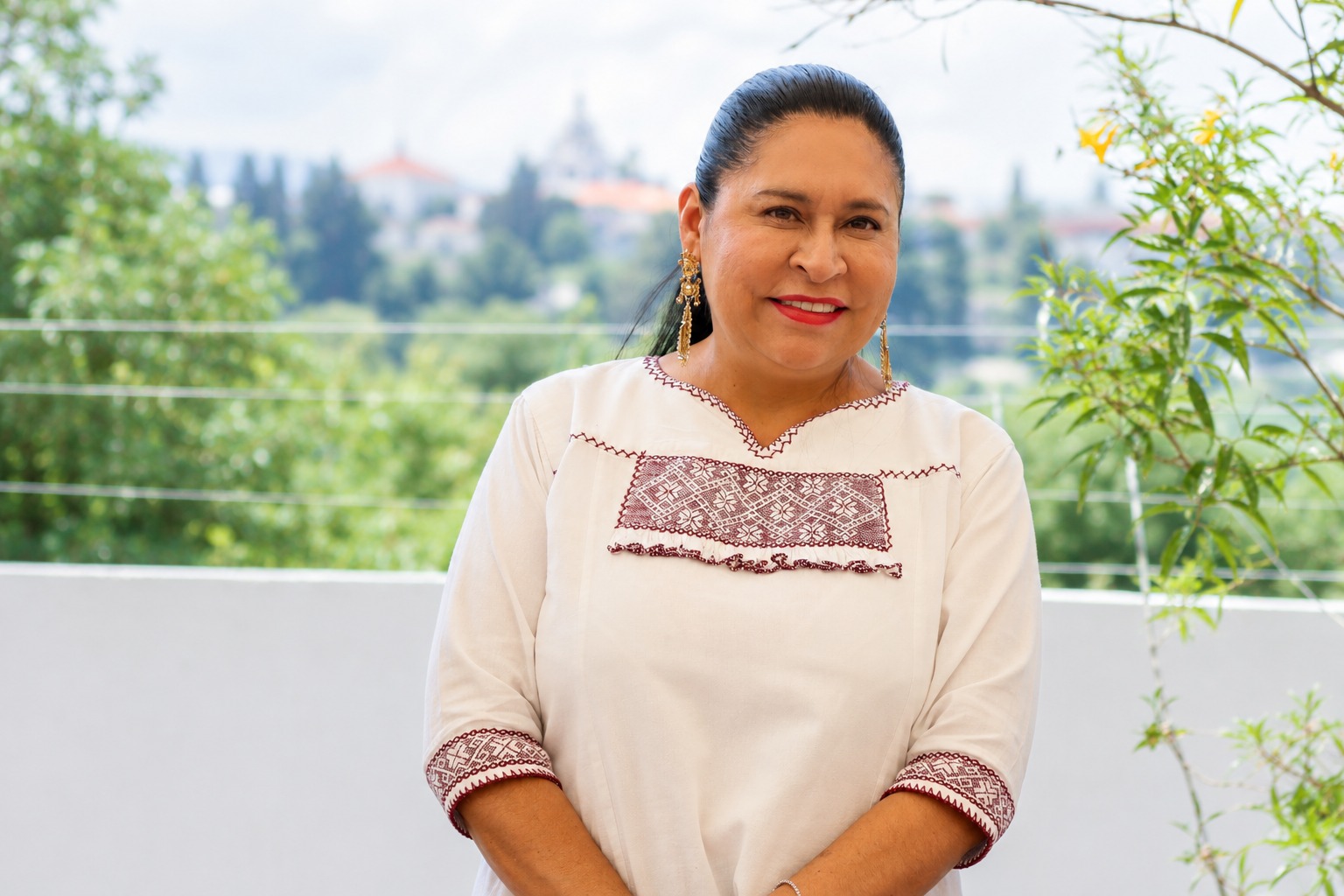 Ana Lilia Rivera llama a no apartarse de los principios de la Cuarta Transformación